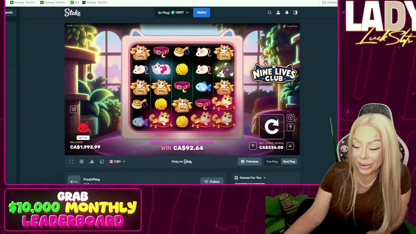 ladyluckslots playing Slots & Casino - Live Casino Stream