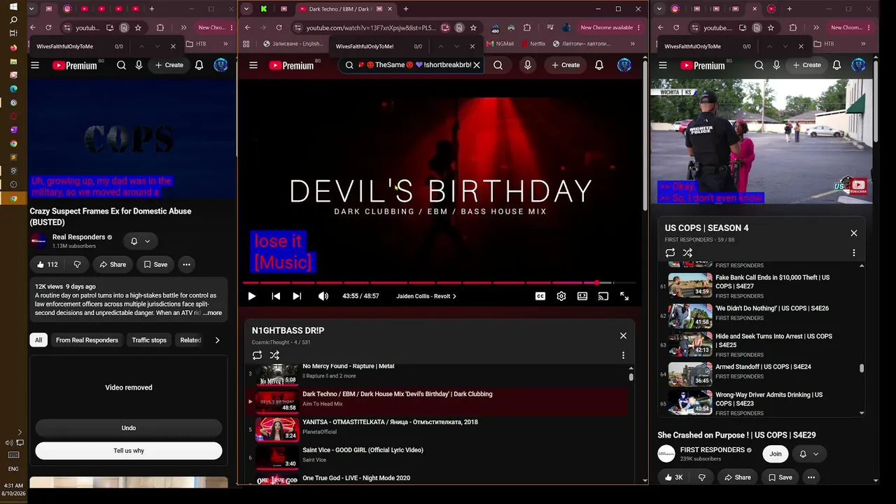 NickVicious live