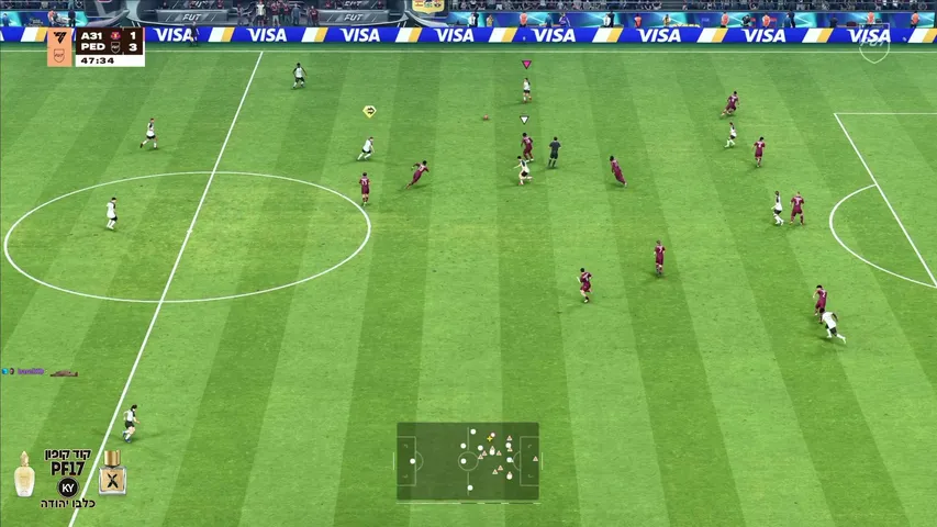 pedrofederer playing EA Sports FC 27 - Live Casino Stream