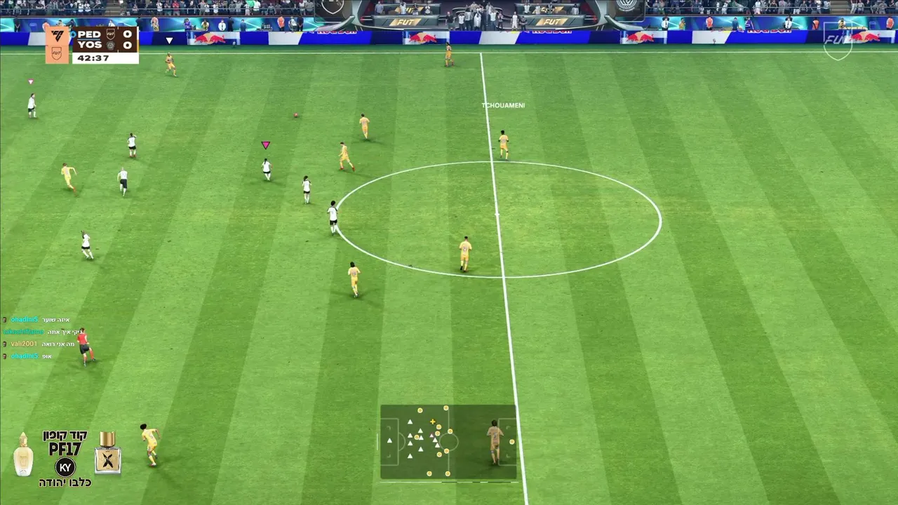 PedroFederer live stream