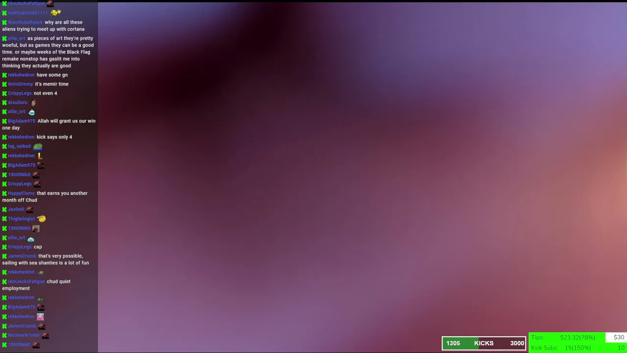 ChudLogic live
