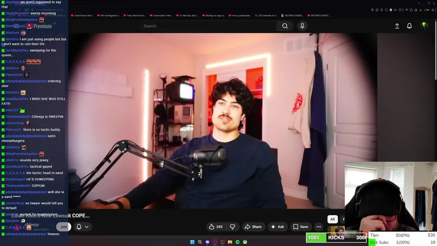 LAST STREAM BEFORE I AM AWAY FOR A WEEK - CLIP DMCA DRAMA - KICK TALK / AD INTRODUCTION LATER