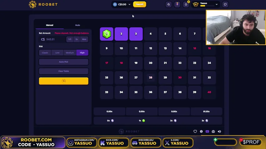 yassuo live stream