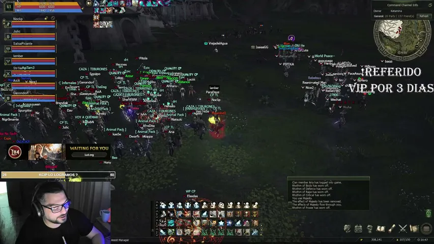 maambit0 Lineage 2 stream image