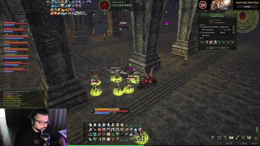 maambit0 Lineage 2 stream image