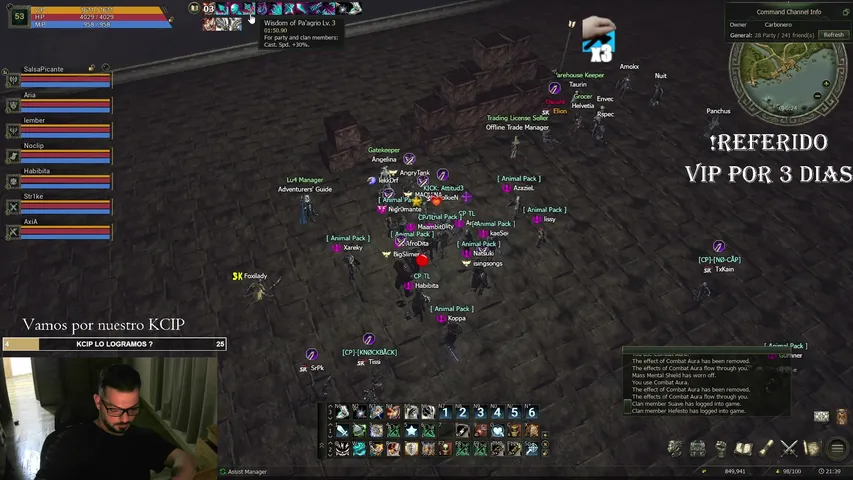 maambit0 Lineage 2 stream image