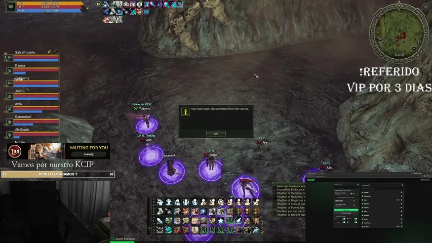 maambit0 Lineage 2 stream image
