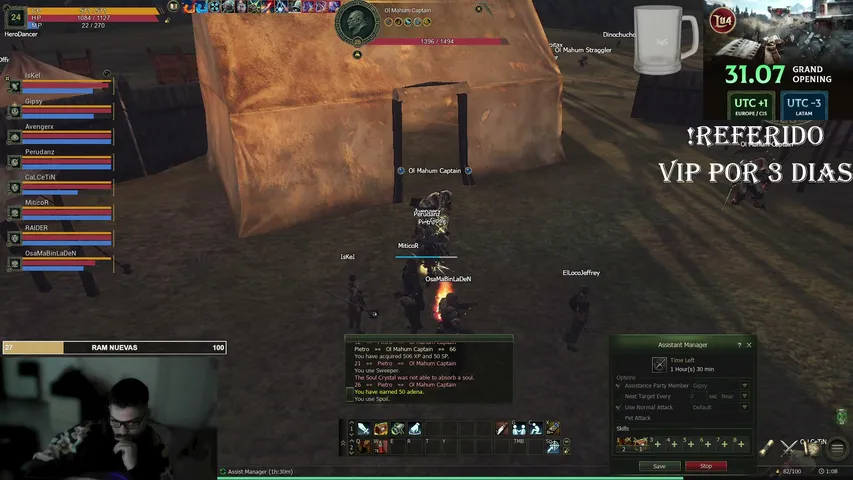maambit0 Lineage 2 stream image
