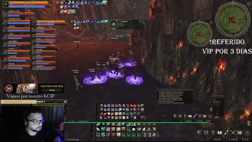 maambit0 Lineage 2 stream image