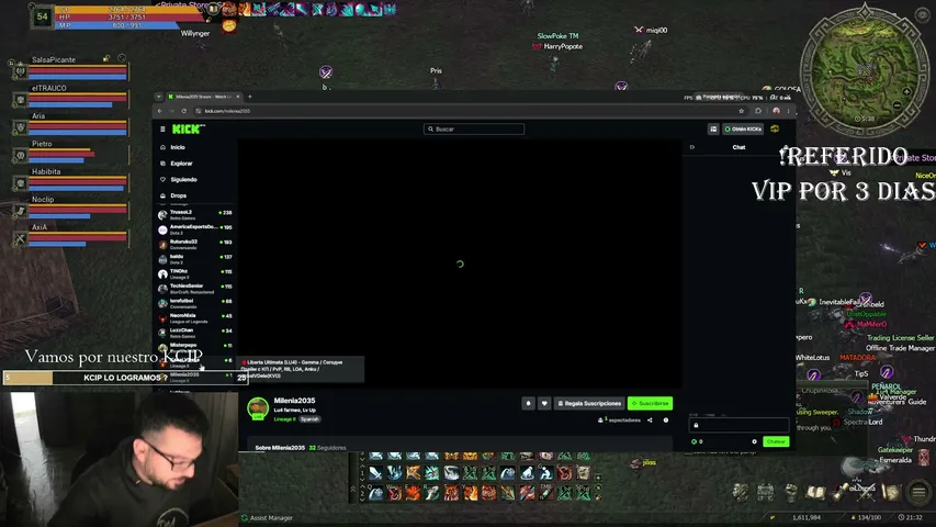 maambit0 Lineage 2 stream image