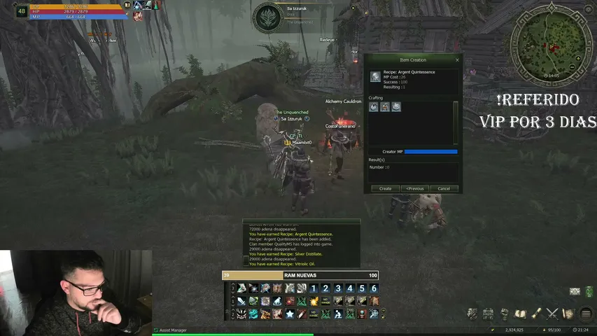 maambit0 Lineage 2 stream image