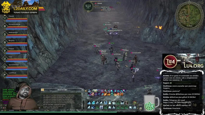 maambit0 Lineage 2 stream image