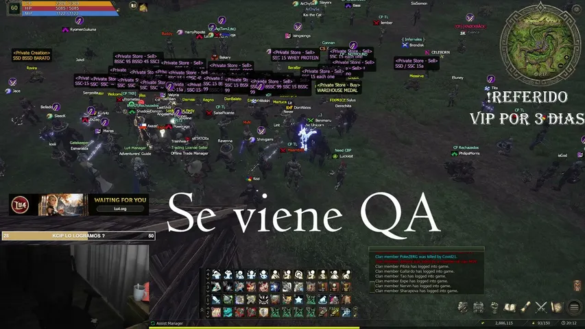 maambit0 Lineage 2 stream image