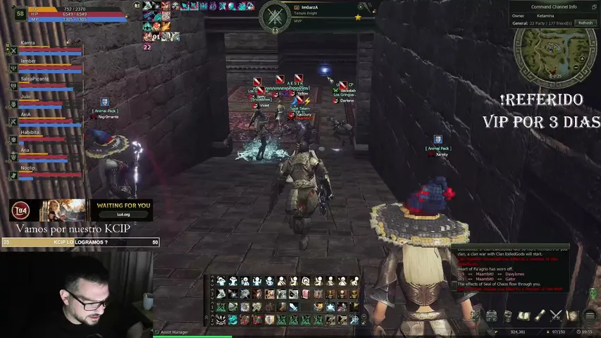 maambit0 Lineage 2 stream image