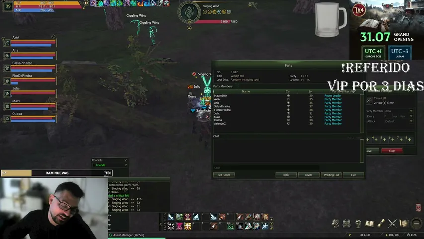 maambit0 Lineage 2 stream image