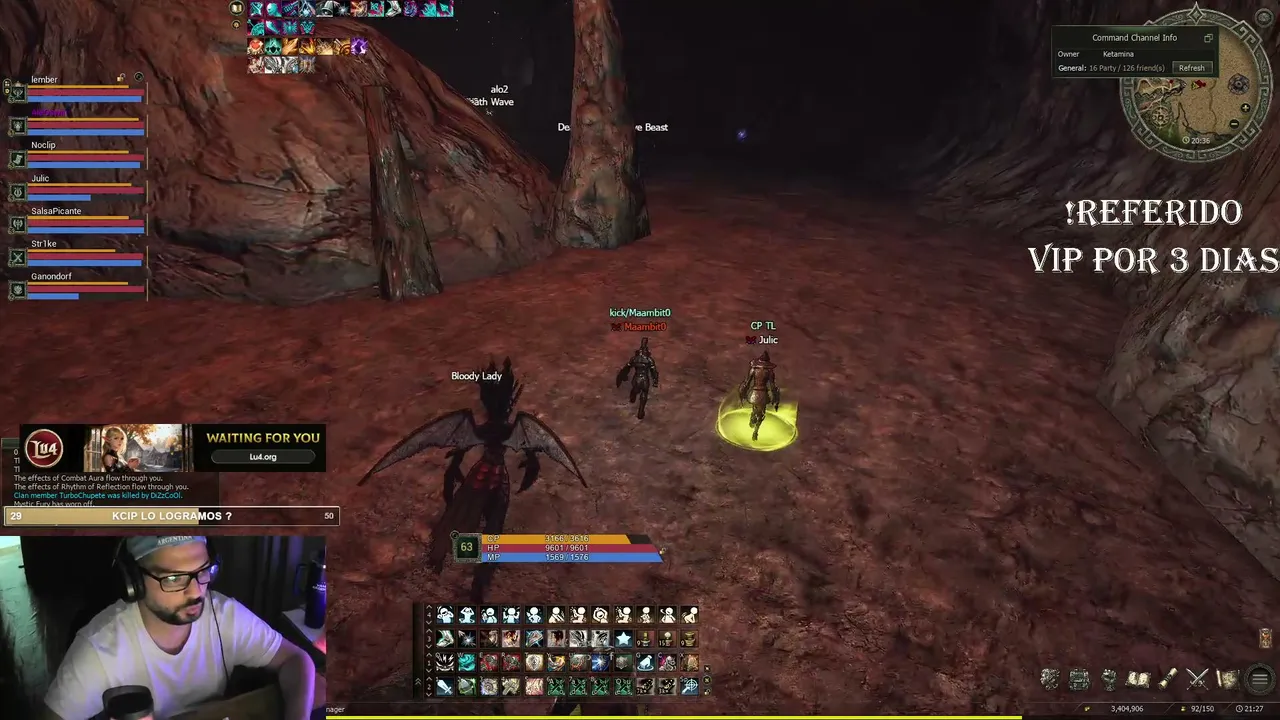HOY ORFEN con el TANKE MAS MEADO DE  Lu4 Carmine  !voz !ds !server - !clips !info !mambit0 @Maambit0