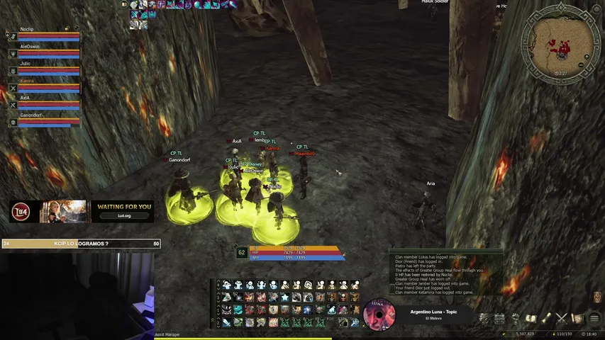 maambit0 Lineage 2 stream image