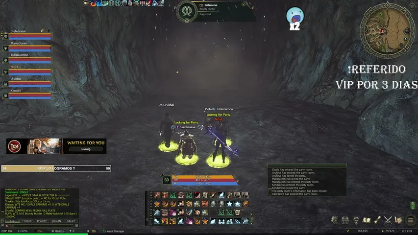 maambit0 Lineage 2 stream image