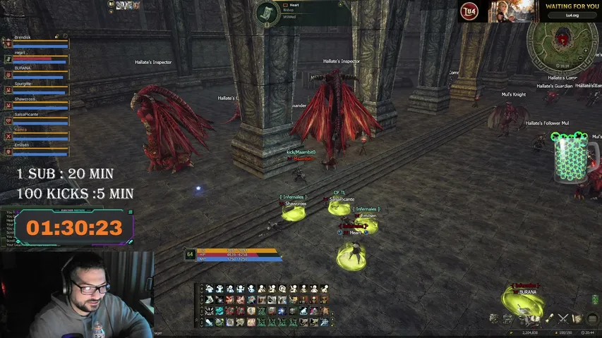 maambit0 Lineage 2 stream image