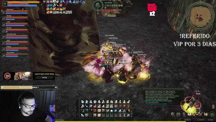 maambit0 Lineage 2 stream image