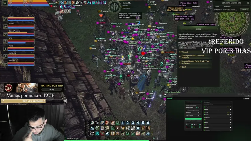 maambit0 Lineage 2 stream image
