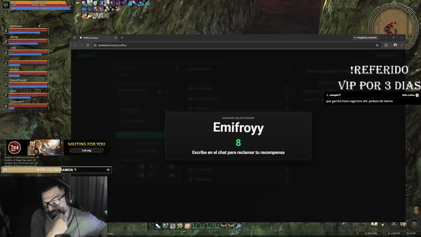 maambit0 Lineage 2 stream image