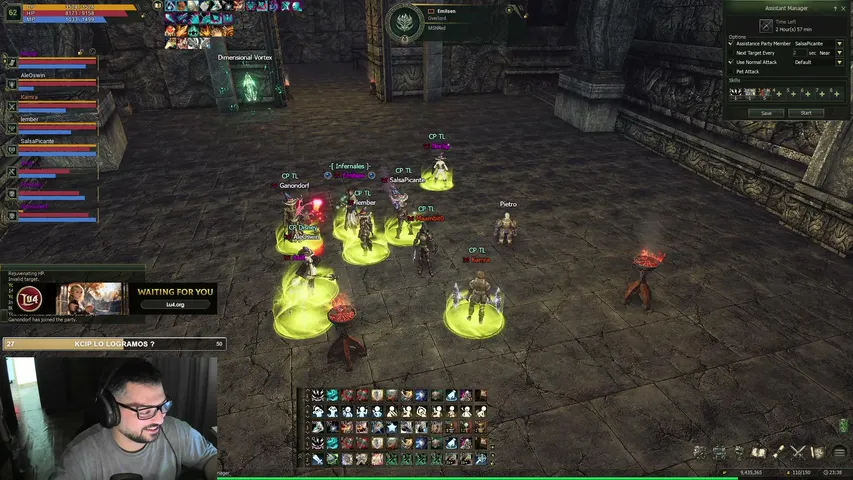 maambit0 Lineage 2 stream image