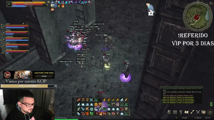 maambit0 Lineage 2 stream image