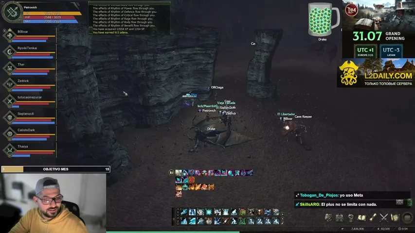 maambit0 Lineage 2 stream image