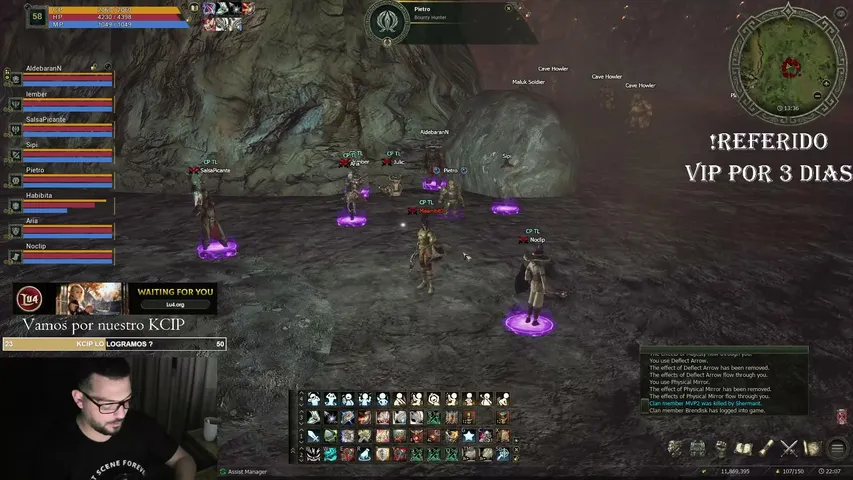 maambit0 Lineage 2 stream image