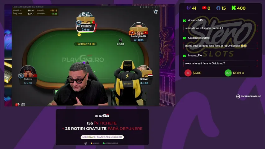 SteroSlots playing Slots & Casino - Live Casino Stream