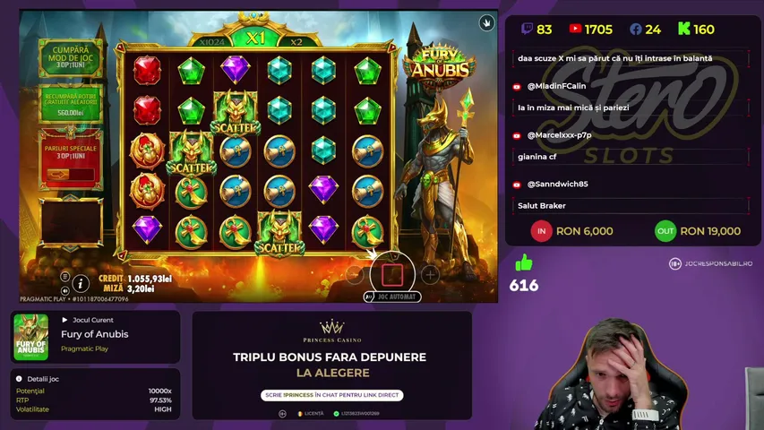 SteroSlots playing Slots & Casino - Live Casino Stream