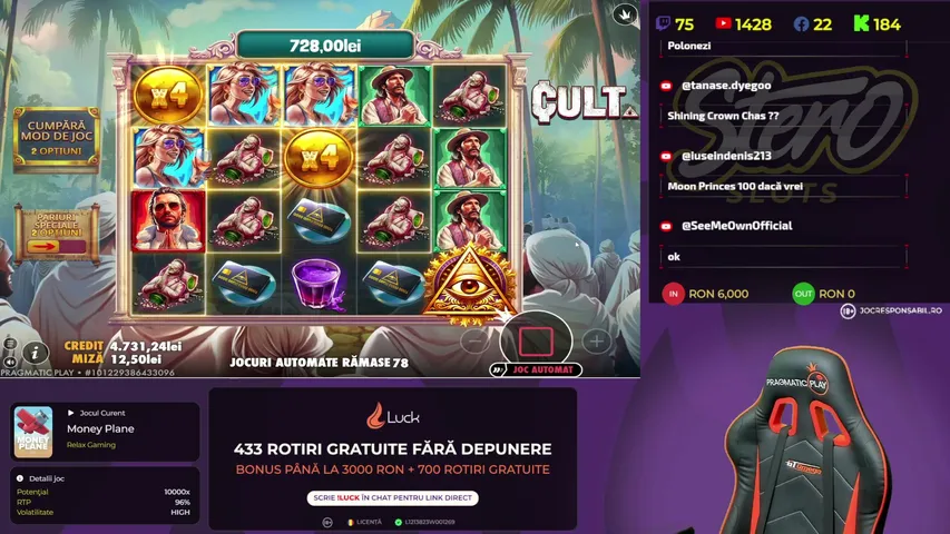 SteroSlots playing Slots & Casino - Live Casino Stream