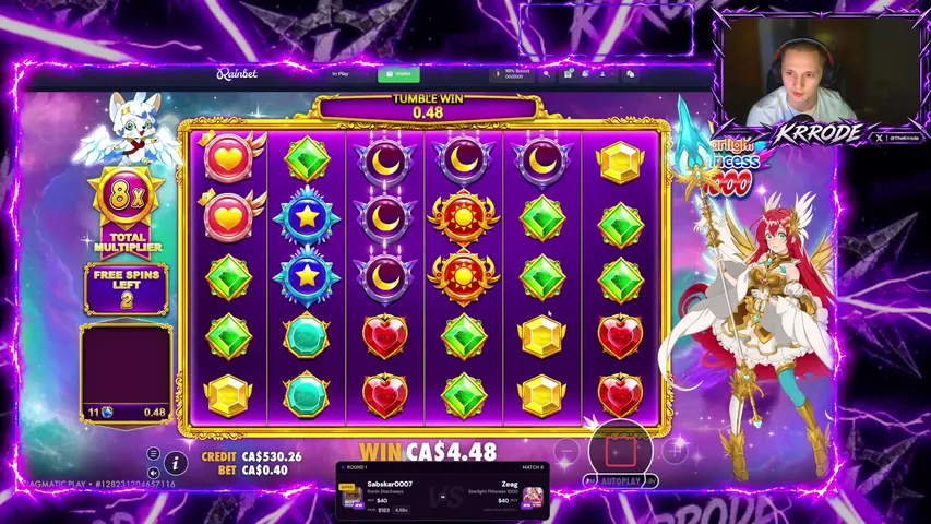 krrode playing Slots & Casino - Live Casino Stream