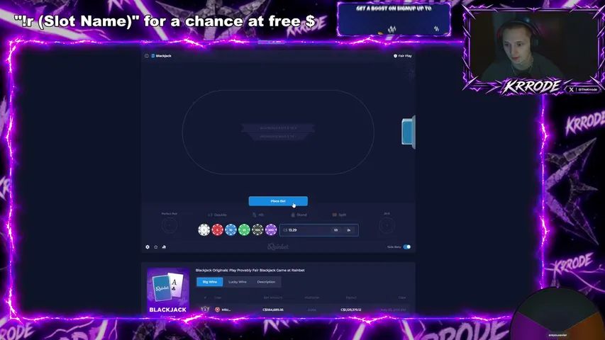 krrode playing Slots & Casino - Live Casino Stream