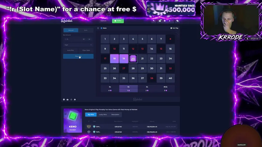 krrode playing Slots & Casino - Live Casino Stream