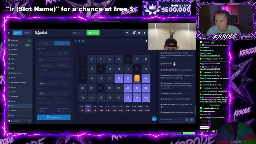 krrode playing Slots & Casino - Live Casino Stream
