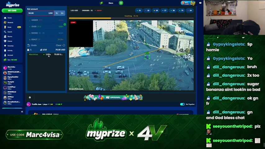 marc4visa playing Slots & Casino - Live Casino Stream