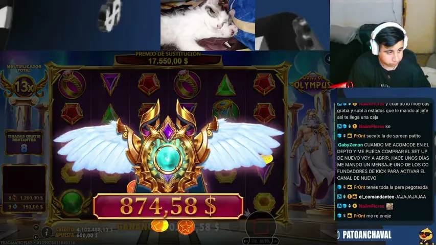 patoanchaval playing Slots & Casino - Live Casino Stream