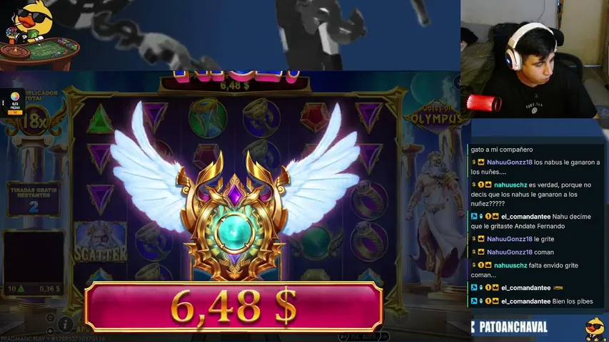 patoanchaval playing Slots & Casino - Live Casino Stream