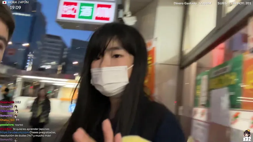 IRL JAPÓN - Todas las DONACIONES PARA YUZU (11 años)