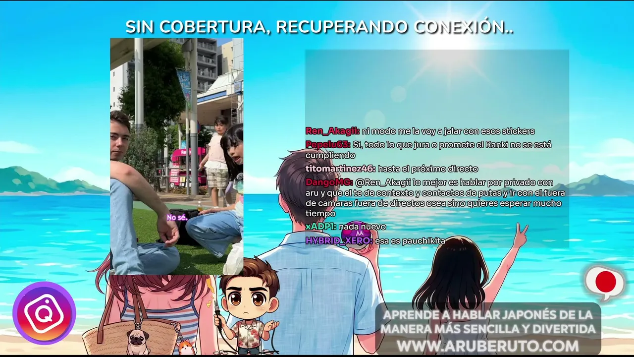 AruberutoMakoto live