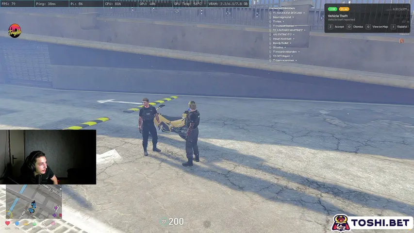 iheb10 playing Grand Theft Auto V (GTA) - Live Casino Stream