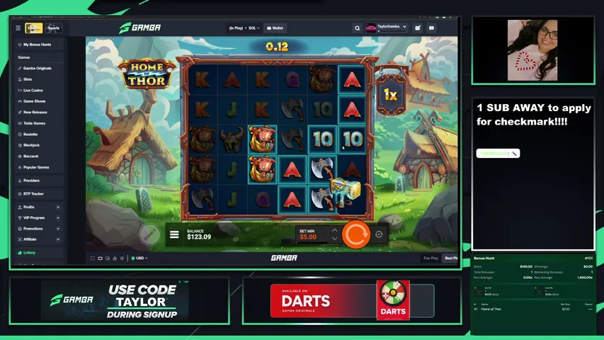 x0taylor playing Slots & Casino - Live Casino Stream