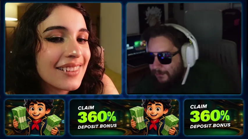 JacksClubCasino playing Slots & Casino - Live Casino Stream