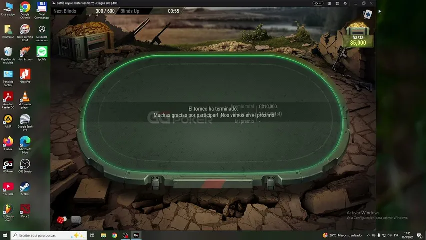 carnavalpro playing Poker - Live Casino Stream
