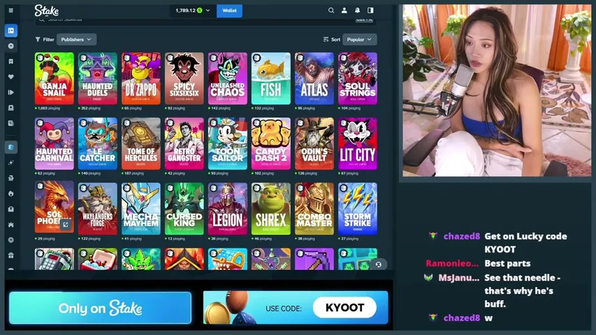 samwave playing Slots & Casino - Live Casino Stream