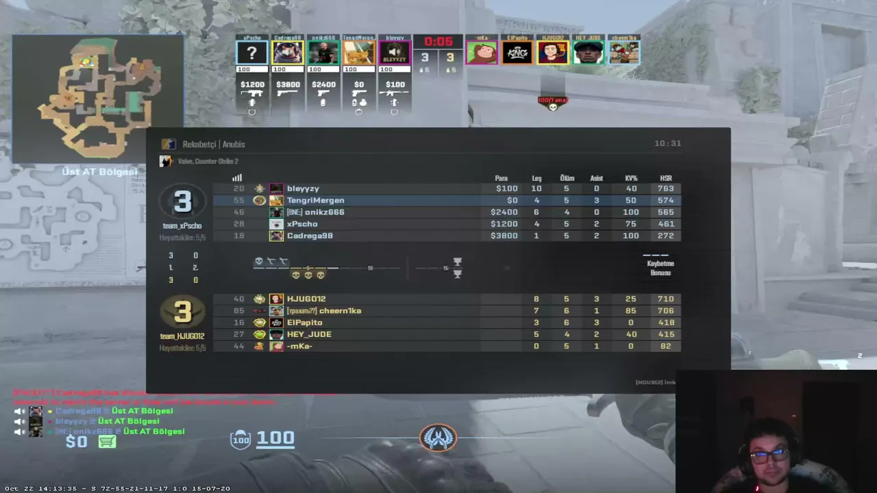 Tengri_Mergen live stream