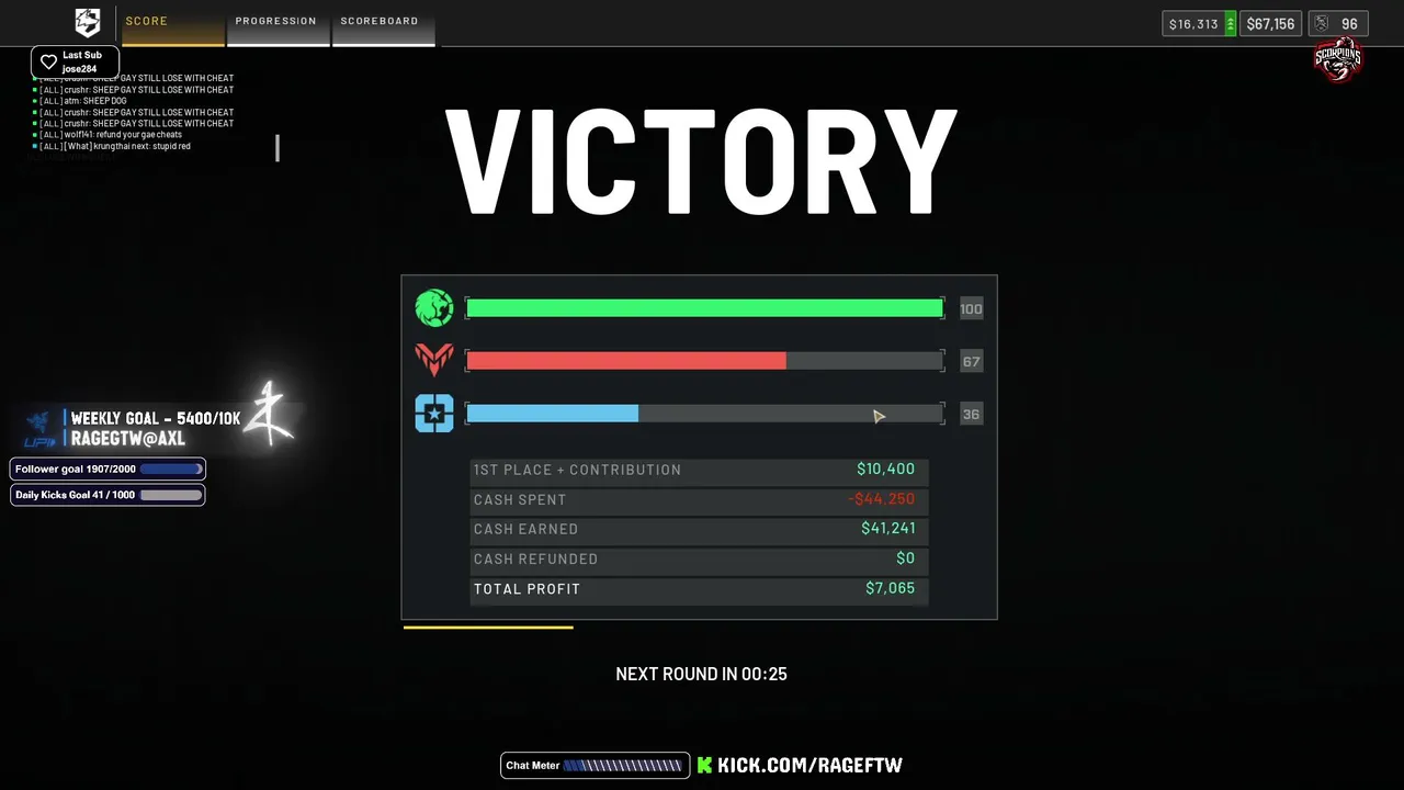 RAGEftw live stream