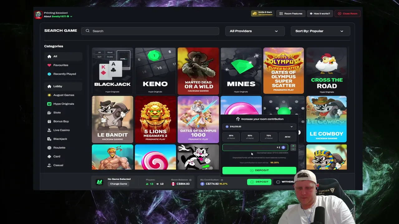 SlotMiners live